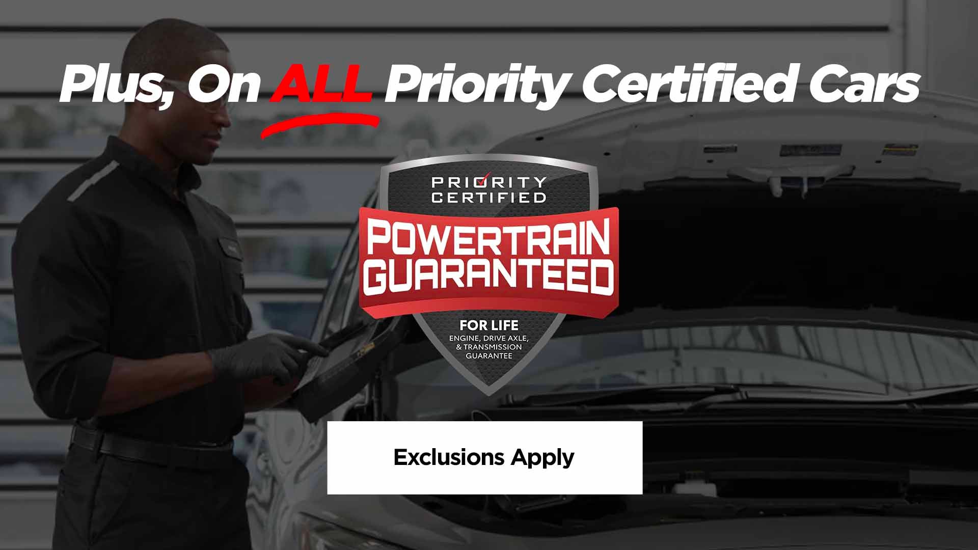 Priority Chevrolet Greenbrier in Chesapeake VA, Powertrain Guaranteed on Priority Certified Cars*