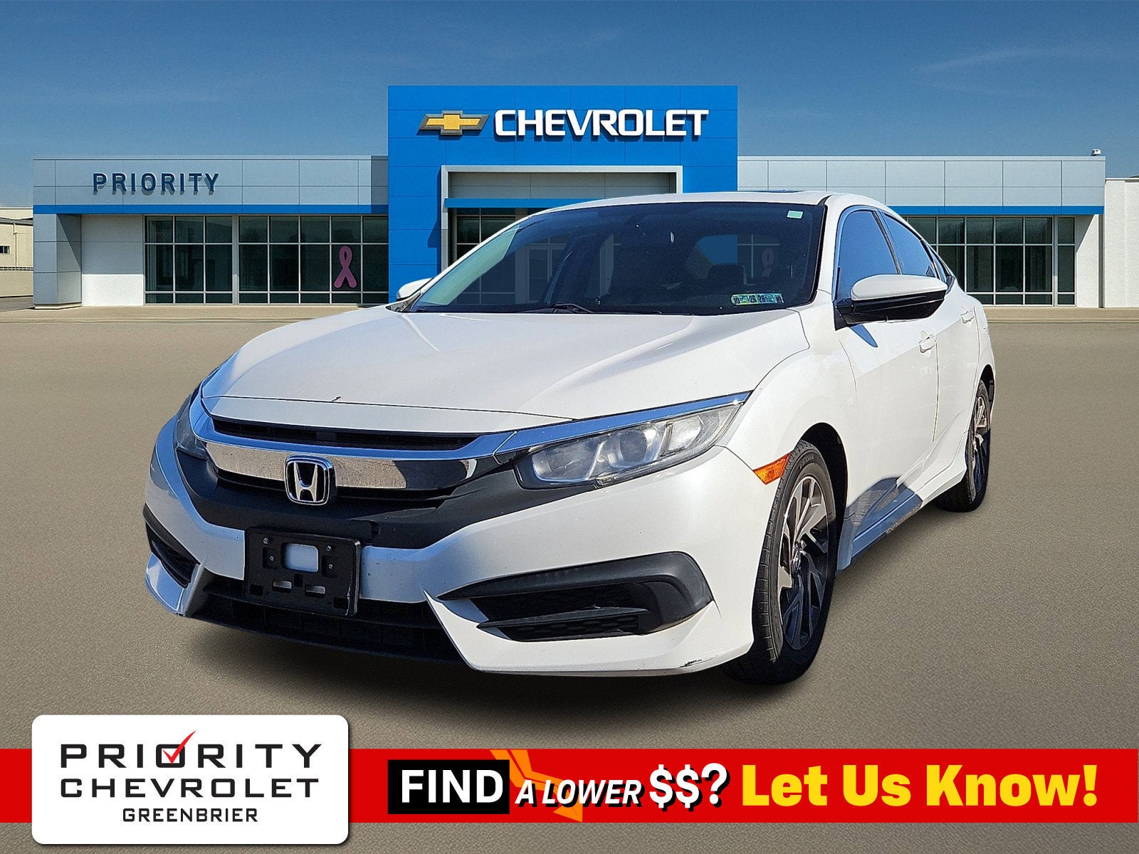 2017 Honda Civic EX
