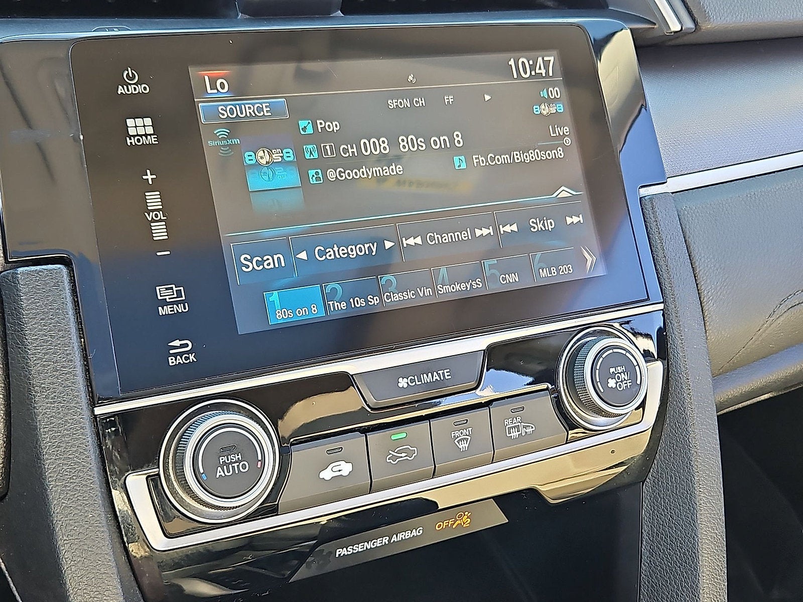 2017 Honda Civic EX