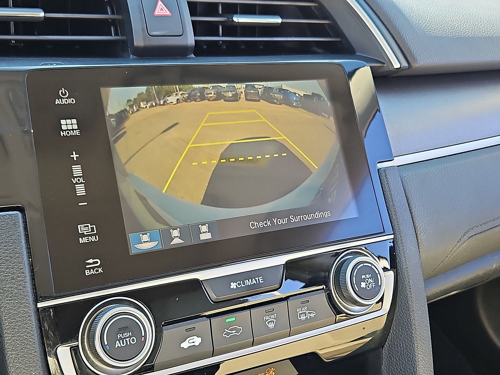 2017 Honda Civic EX