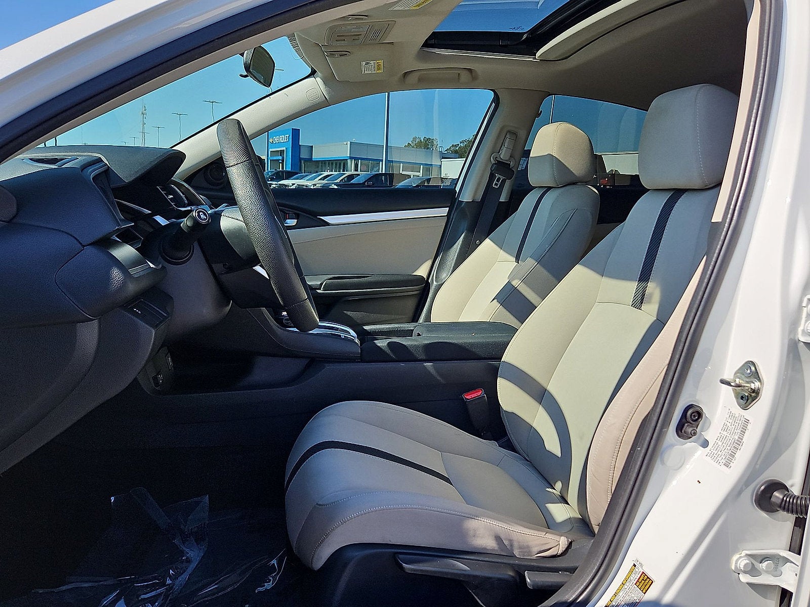 2017 Honda Civic EX