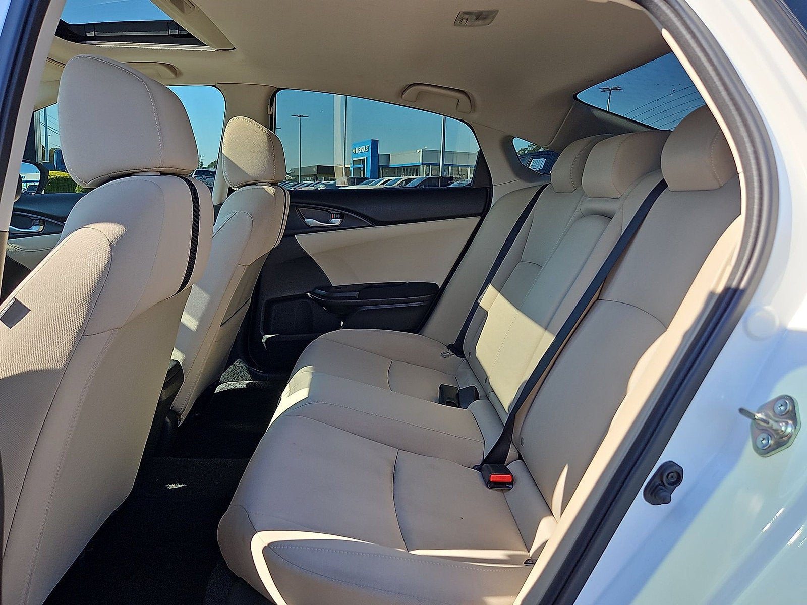2017 Honda Civic EX