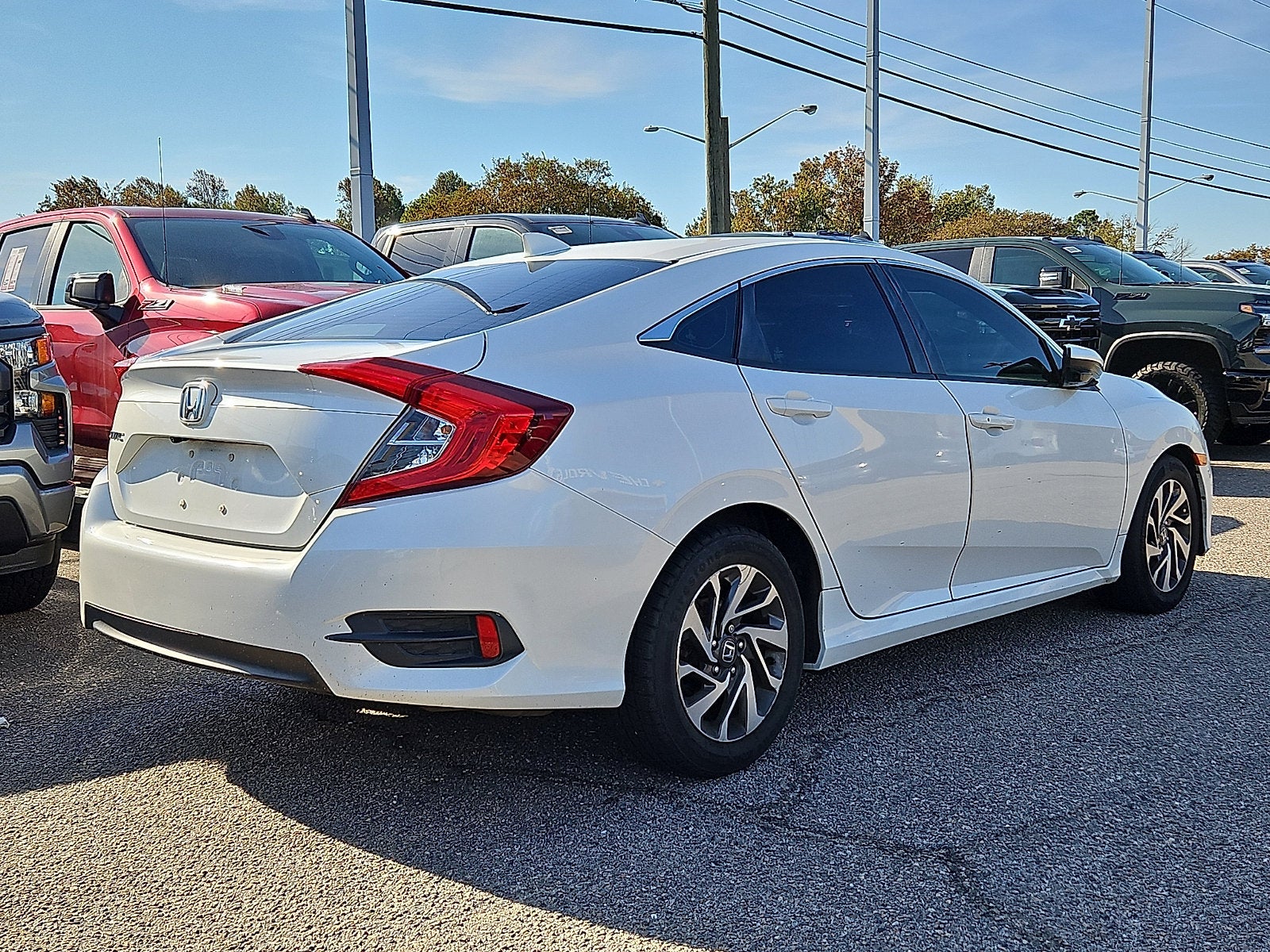 2017 Honda Civic EX