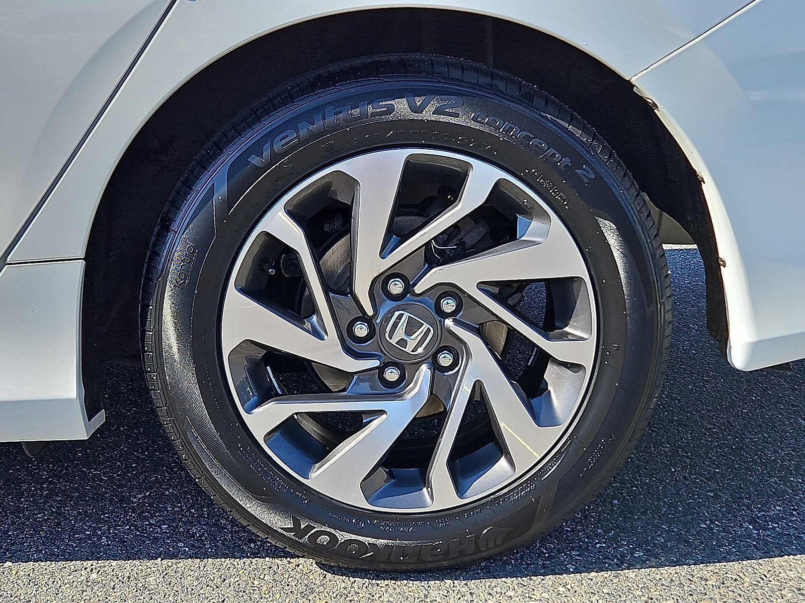 2017 Honda Civic EX