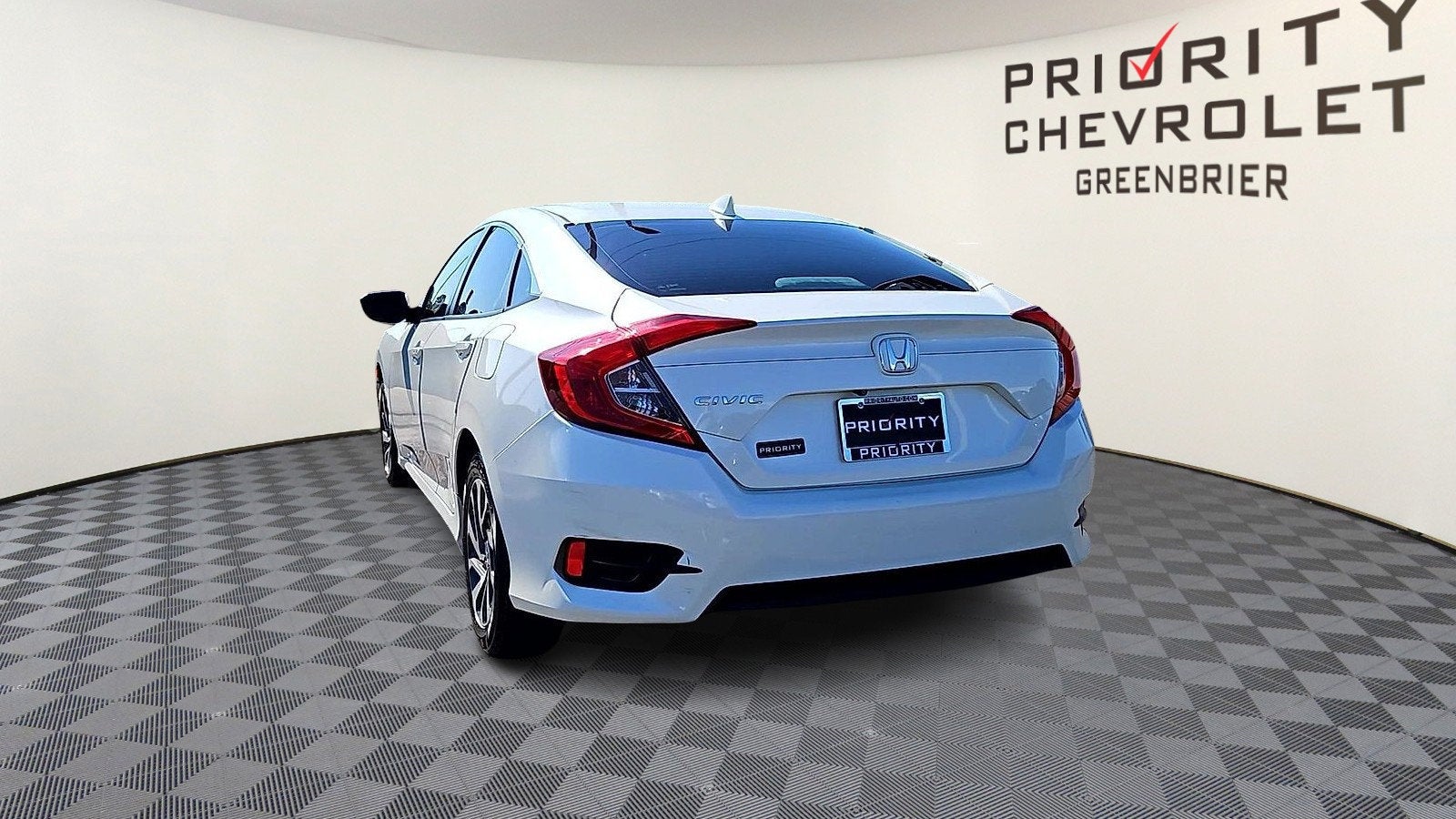2017 Honda Civic EX