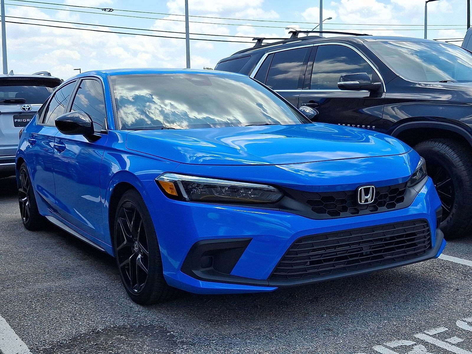 2024 Honda Civic Hatchback Sport