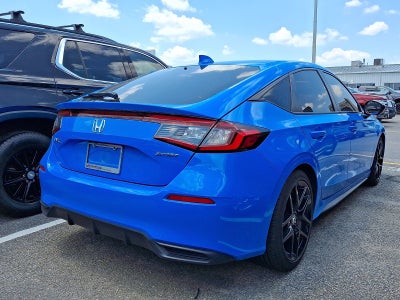 2024 Honda Civic Hatchback Sport
