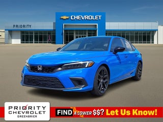 2024 Honda Civic Hatchback Sport