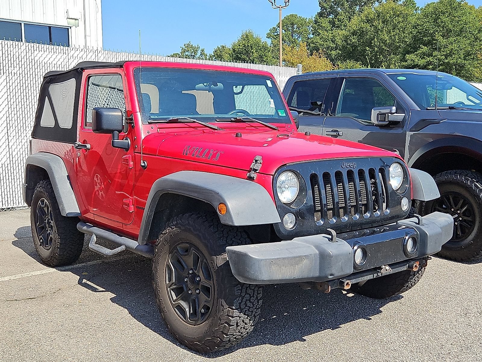 2016 Jeep Wrangler Willys Wheeler