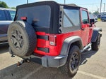 2016 Jeep Wrangler Willys Wheeler