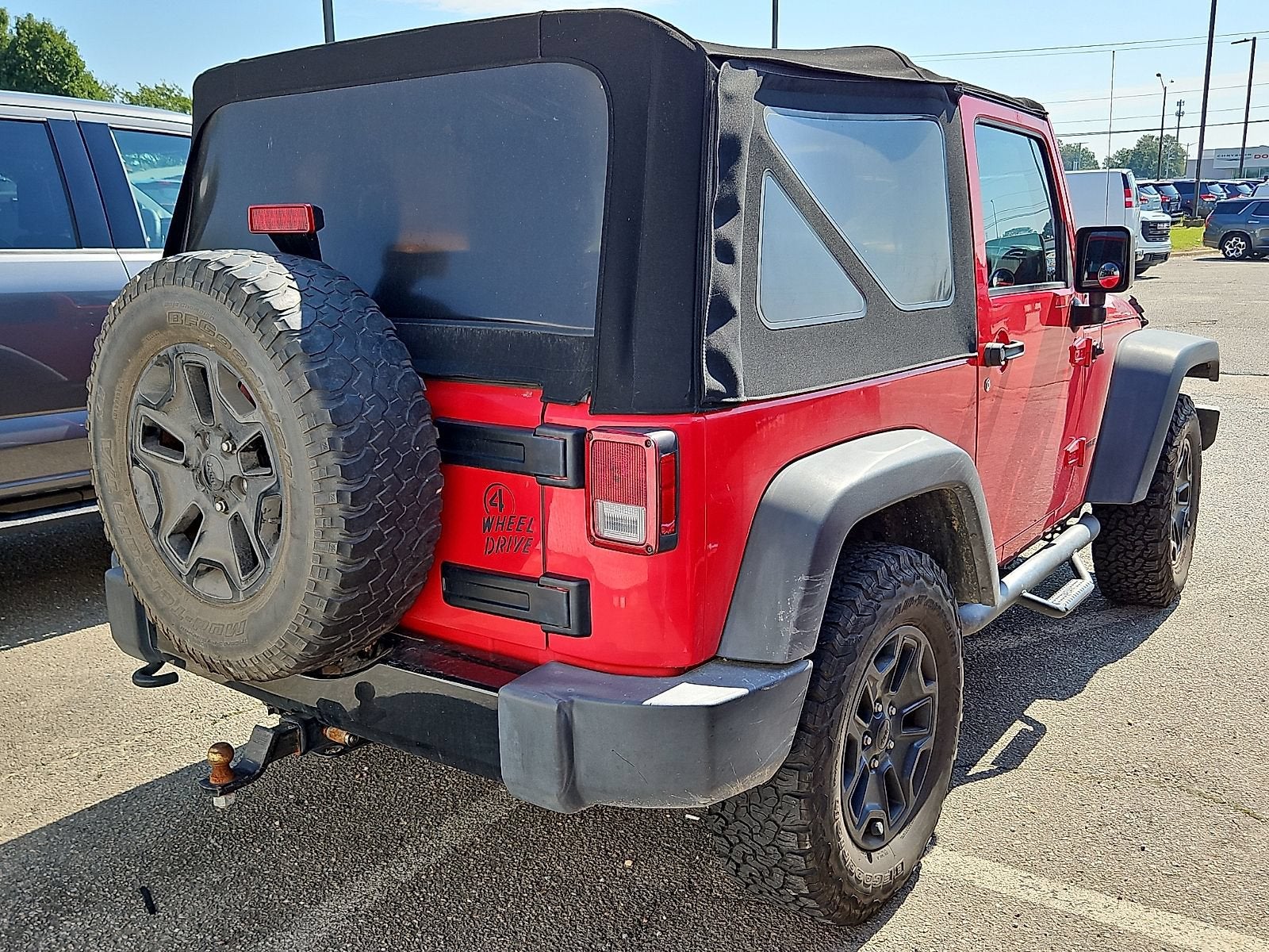 2016 Jeep Wrangler Willys Wheeler