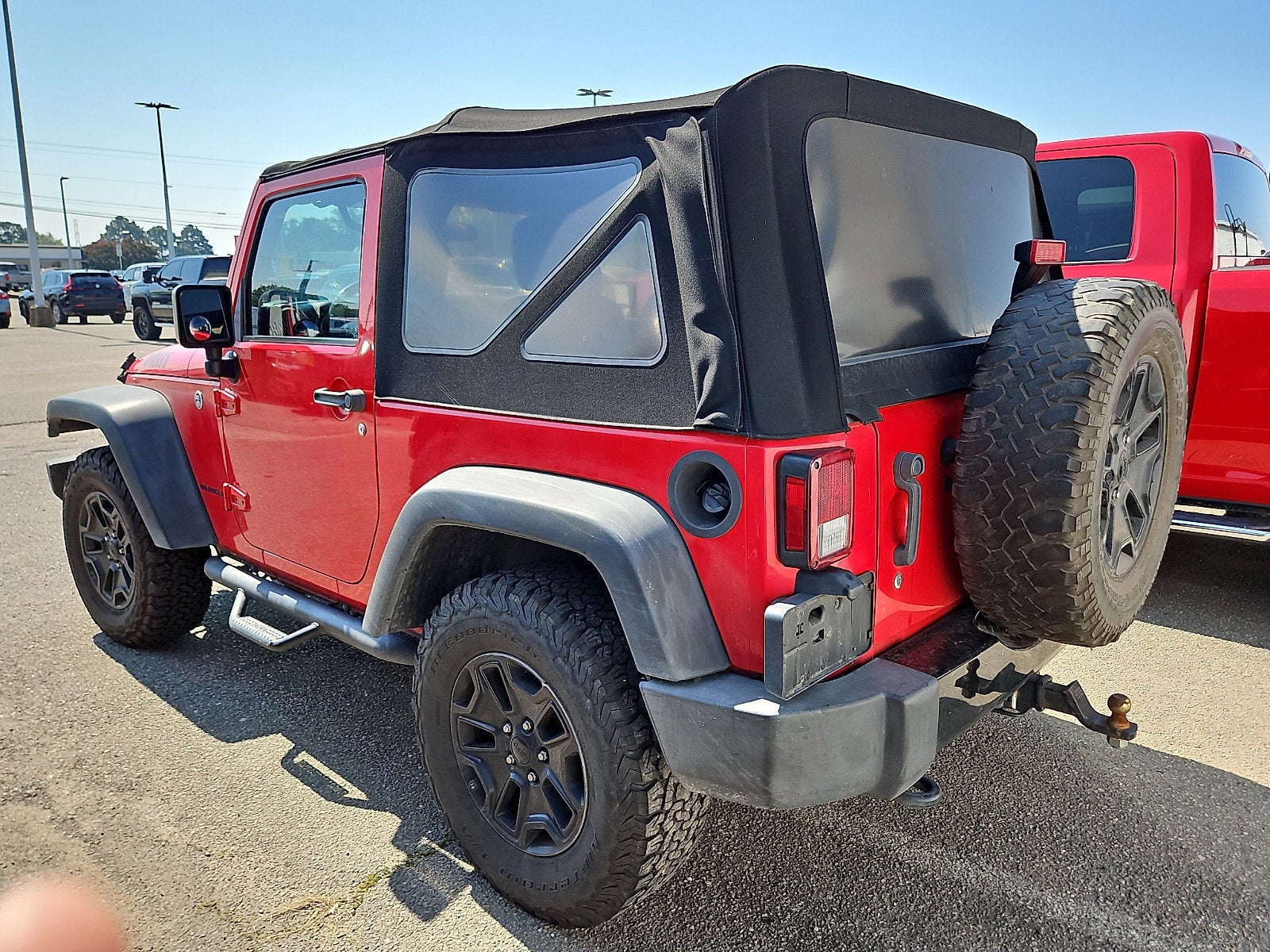 2016 Jeep Wrangler Willys Wheeler