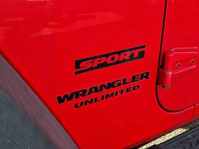 2017 Jeep Wrangler Unlimited Sport 4x4