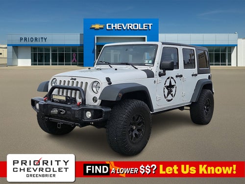 2016 Jeep Wrangler Unlimited Sport