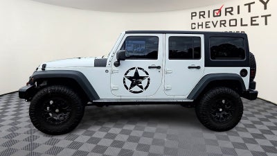 2016 Jeep Wrangler Unlimited Sport