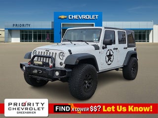 2016 Jeep Wrangler Unlimited Sport