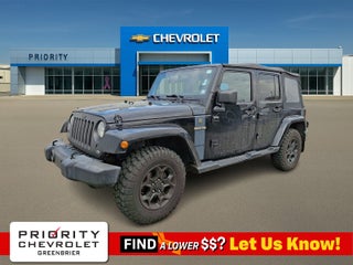 2017 Jeep Wrangler Unlimited Freedom 4x4