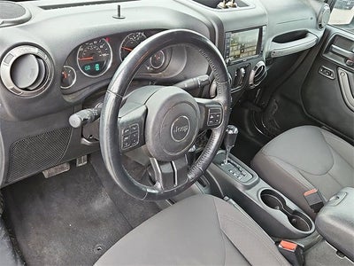 2017 Jeep Wrangler Unlimited Sport 4x4