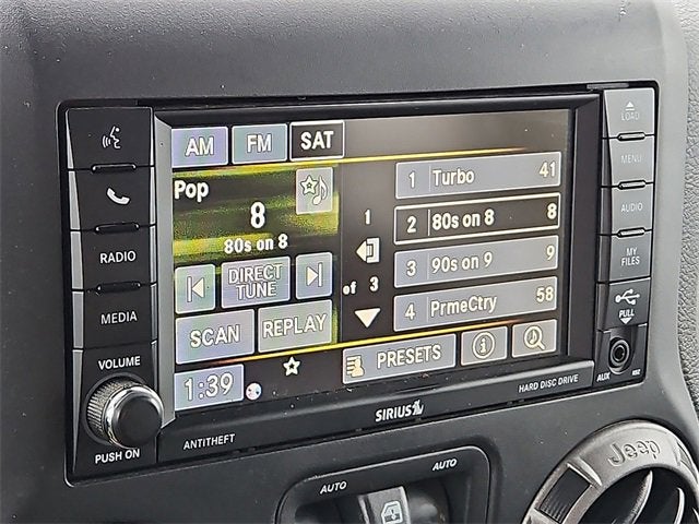 2017 Jeep Wrangler Unlimited Sport 4x4