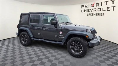 2017 Jeep Wrangler Unlimited Sport 4x4