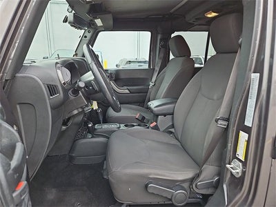 2017 Jeep Wrangler Unlimited Sport 4x4