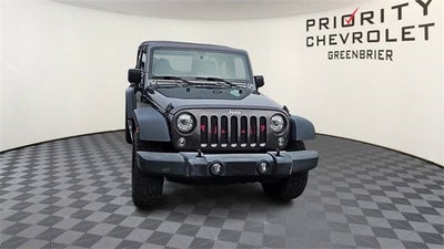 2017 Jeep Wrangler Unlimited Sport 4x4