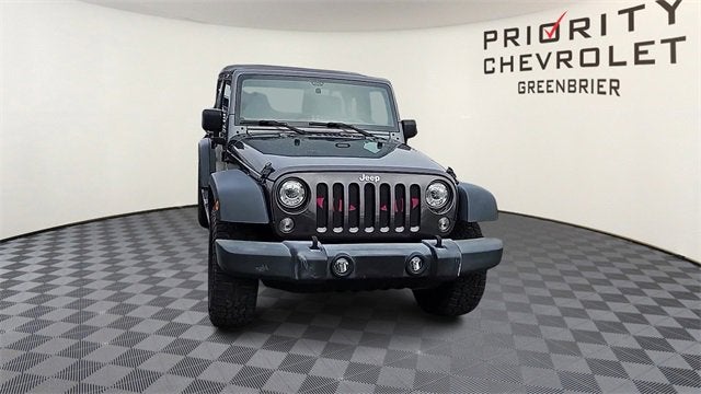 2017 Jeep Wrangler Unlimited Sport 4x4