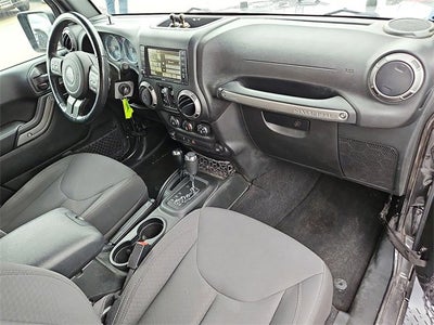 2017 Jeep Wrangler Unlimited Sport 4x4