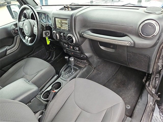 2017 Jeep Wrangler Unlimited Sport 4x4