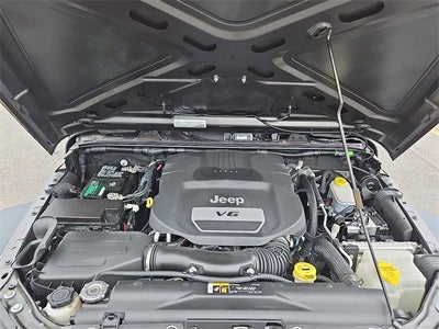 2017 Jeep Wrangler Unlimited Sport 4x4