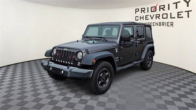 2017 Jeep Wrangler Unlimited Sport 4x4