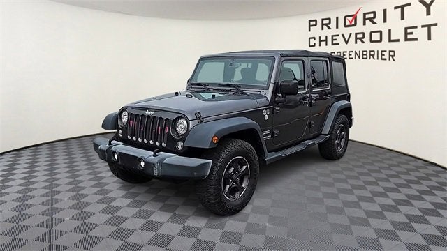 2017 Jeep Wrangler Unlimited Sport 4x4