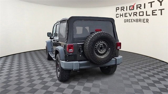 2017 Jeep Wrangler Unlimited Sport 4x4