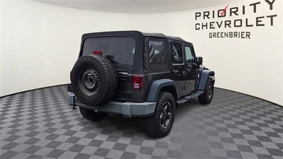 2017 Jeep Wrangler Unlimited Sport 4x4
