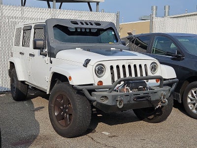 2012 Jeep Wrangler Unlimited Sahara