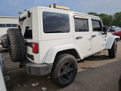 2012 Jeep Wrangler Unlimited Sahara