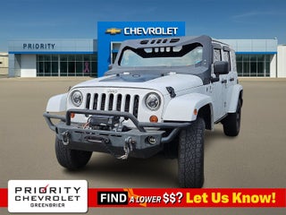 2012 Jeep Wrangler Unlimited Sahara