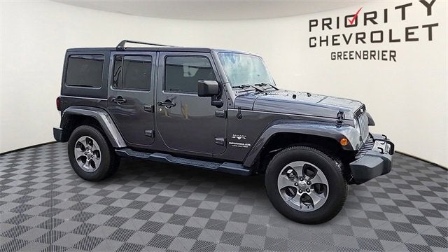 2017 Jeep Wrangler Unlimited Sahara