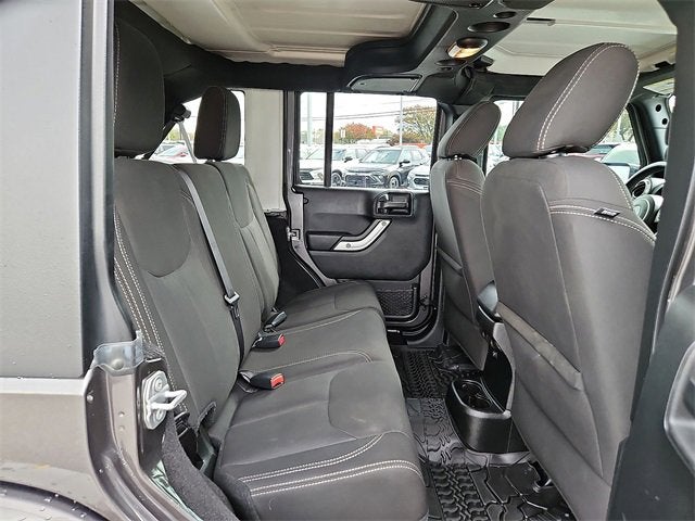 2017 Jeep Wrangler Unlimited Sahara