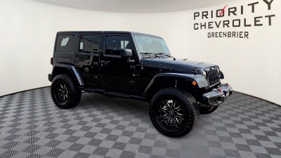 2014 Jeep Wrangler Unlimited Sahara