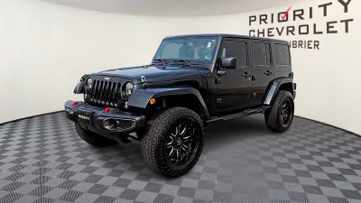 2014 Jeep Wrangler Unlimited Sahara