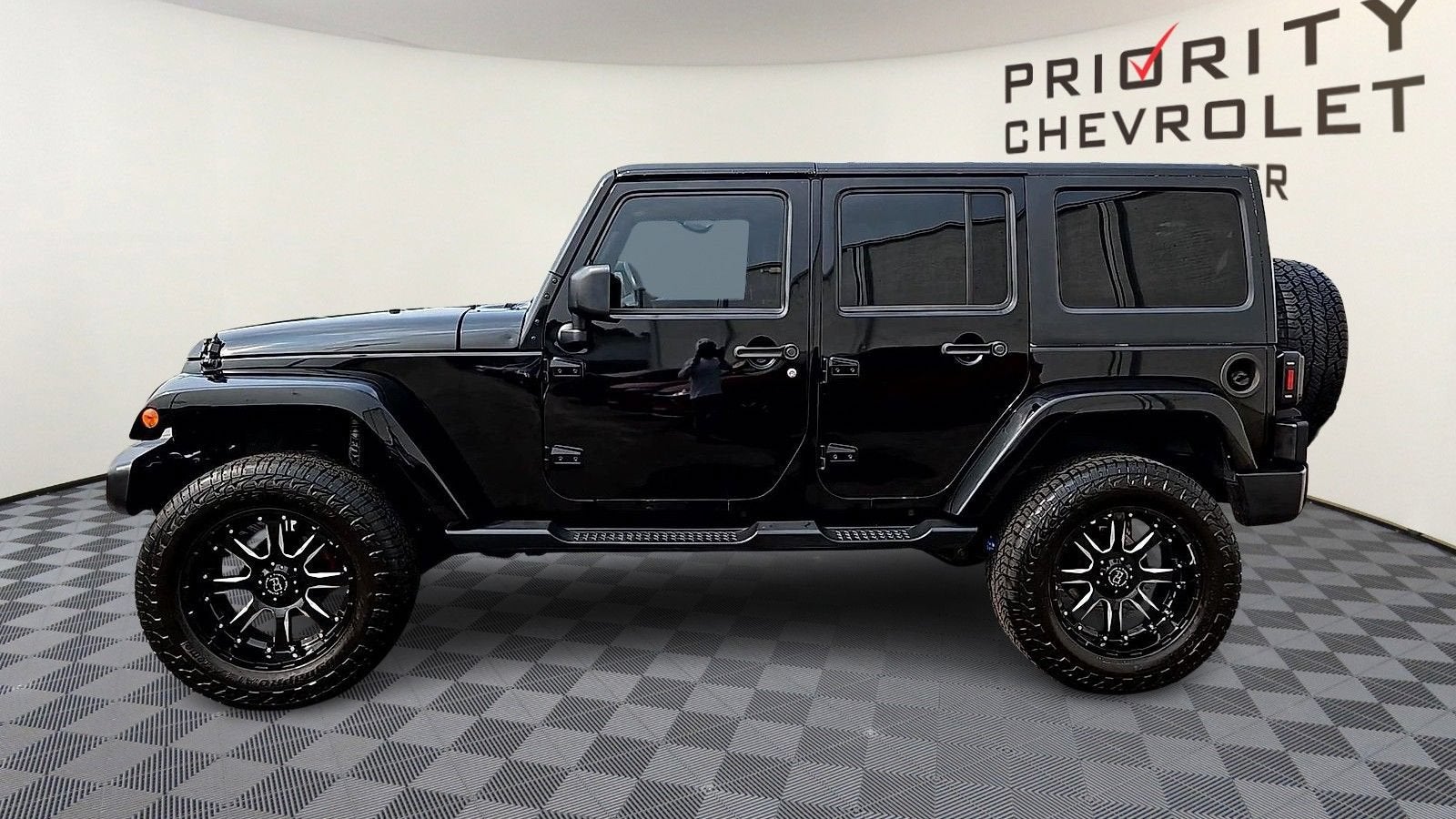2014 Jeep Wrangler Unlimited Sahara