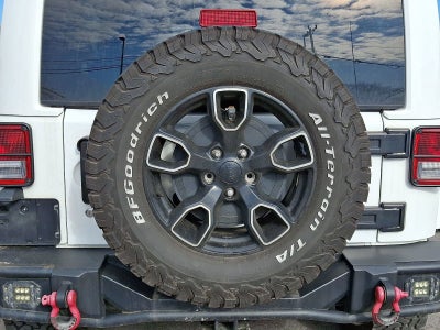 2018 Jeep Wrangler JK Unlimited Altitude 4x4