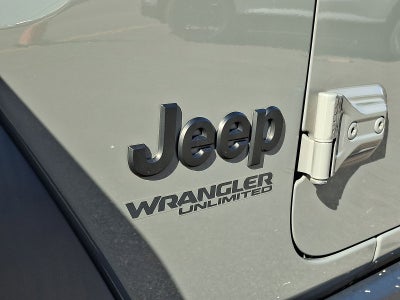2021 Jeep Wrangler Unlimited Willys
