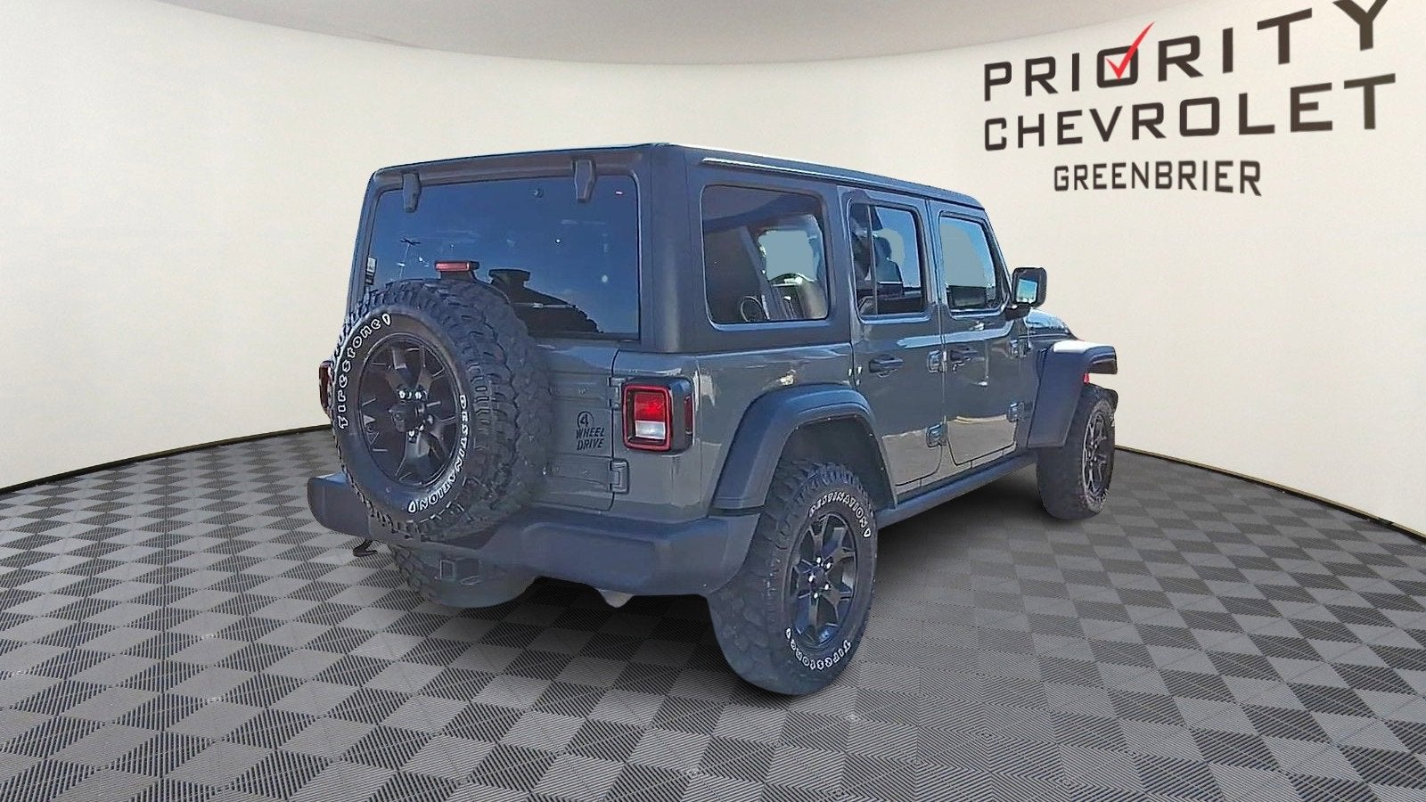 2021 Jeep Wrangler Unlimited Willys