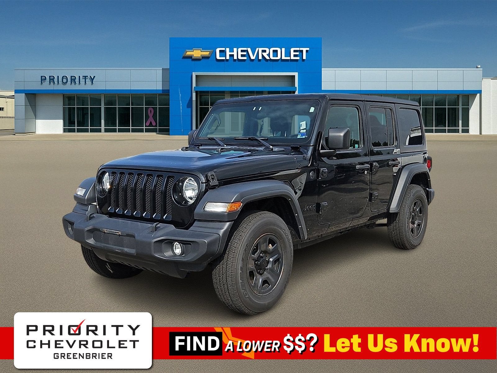 2023 Jeep Wrangler Sport