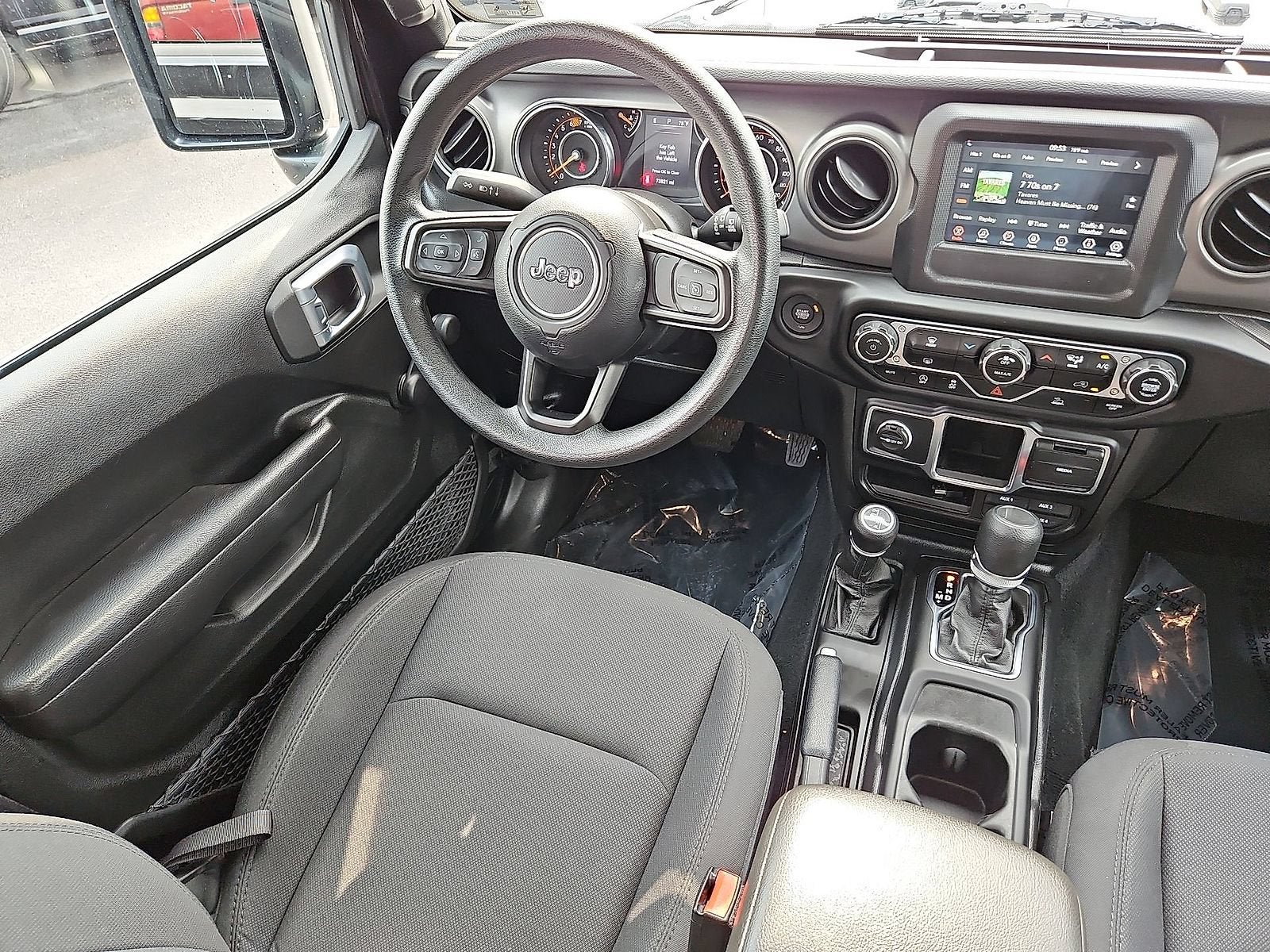 2023 Jeep Wrangler Sport