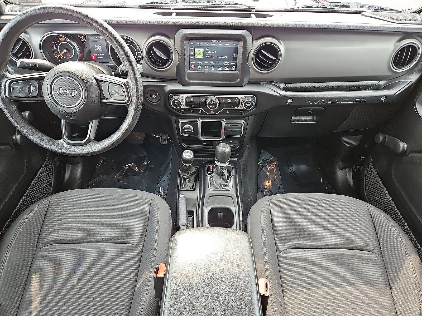 2023 Jeep Wrangler Sport
