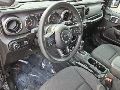 2023 Jeep Wrangler Sport