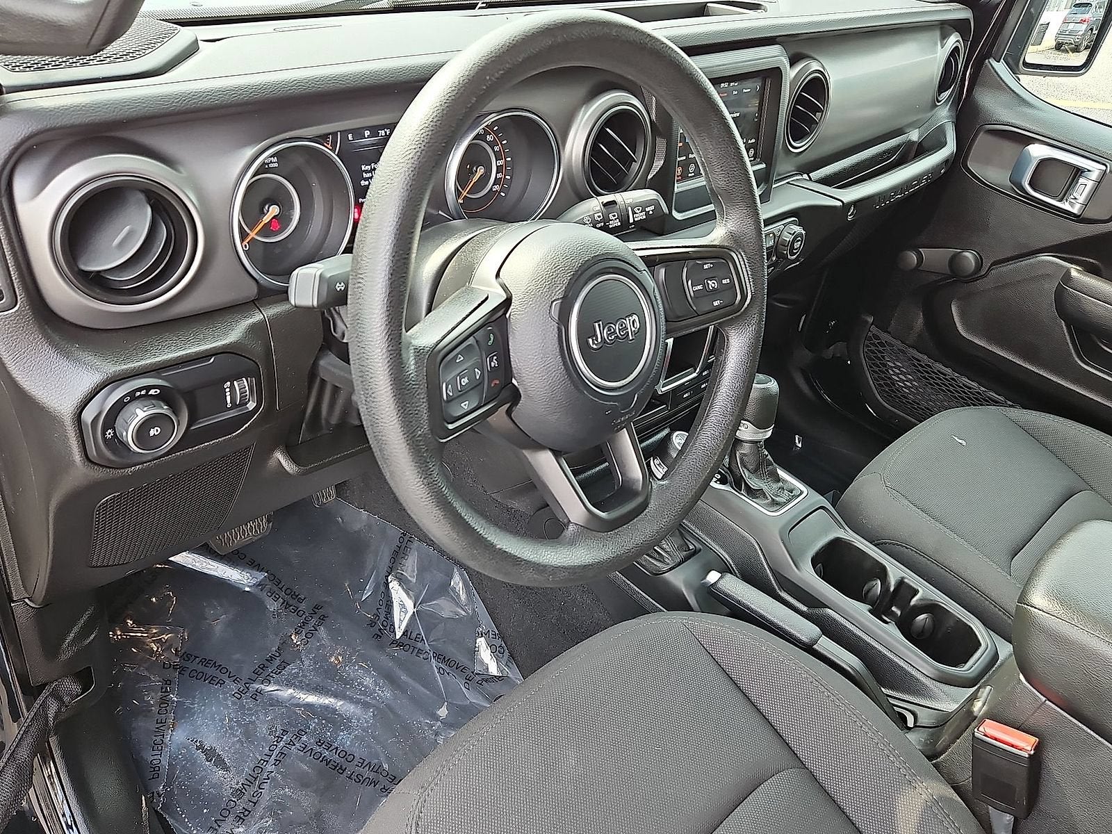 2023 Jeep Wrangler Sport
